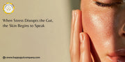 When Stress Disrupts the Gut, the Skin Begins to Speak