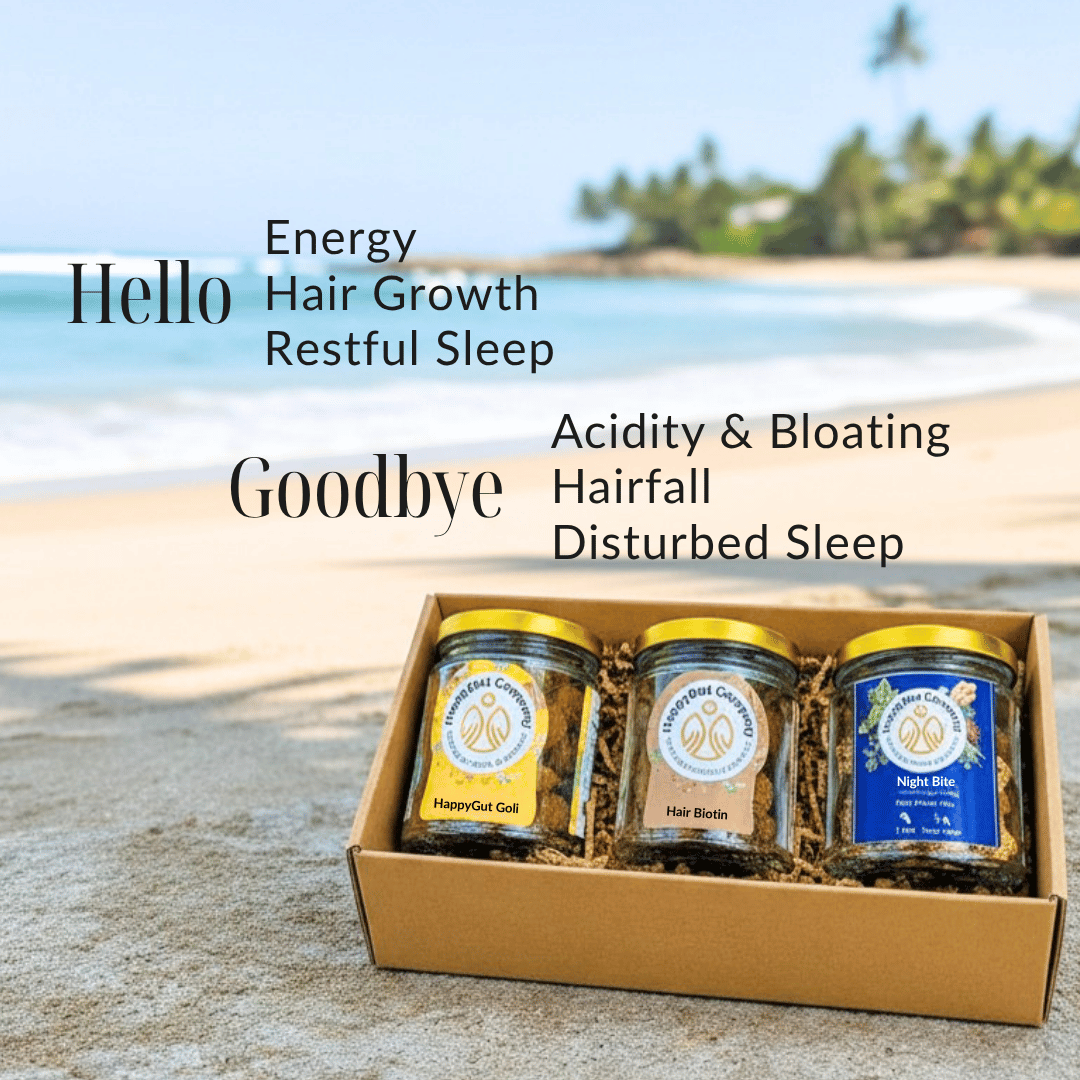 Gut Ritual Kit (30 Days)