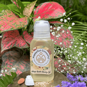 After bath body oil 