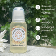 After bath body oil 