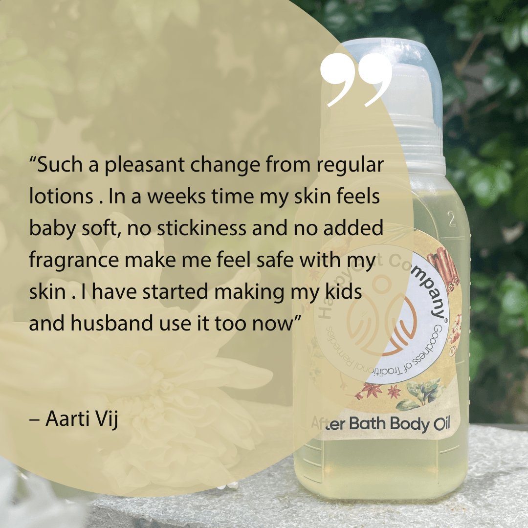 After Bath Body Oil