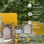 Glow, detox and wellness mix